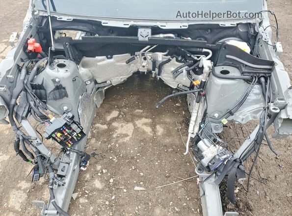 1C4SDJCT3SC529386 2025 DODGE DURANGO Gray Շարժիչի բաժամունքի տեսք