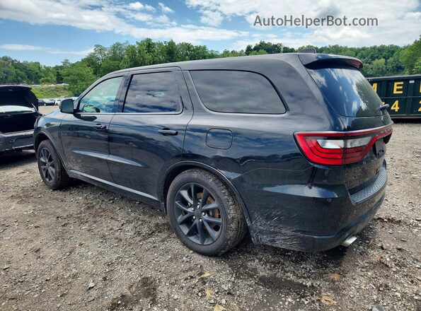 1C4SDJCT4HC806099 2017 DODGE DURANGO Black უკანა მარცხენა