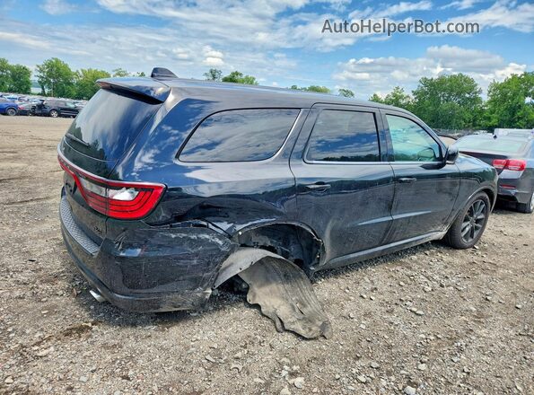 1C4SDJCT4HC806099 2017 DODGE DURANGO Black უკანა მარჯვენა