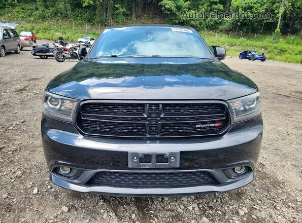 1C4SDJCT4HC806099 2017 DODGE DURANGO Black წინა ხედი