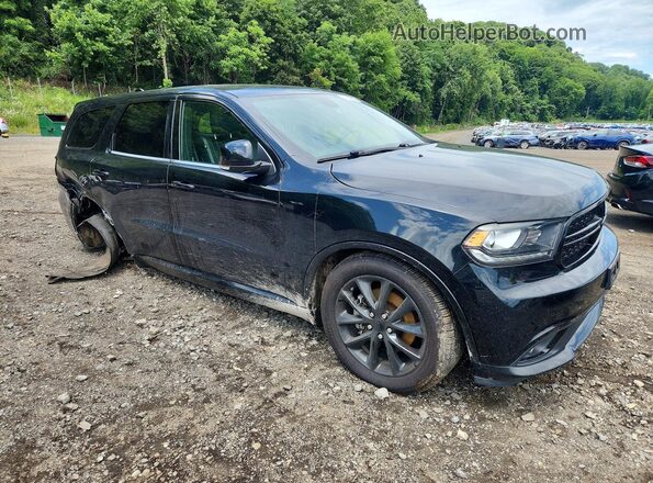 1C4SDJCT4HC806099 2017 DODGE DURANGO Black წინა მარჯვენა