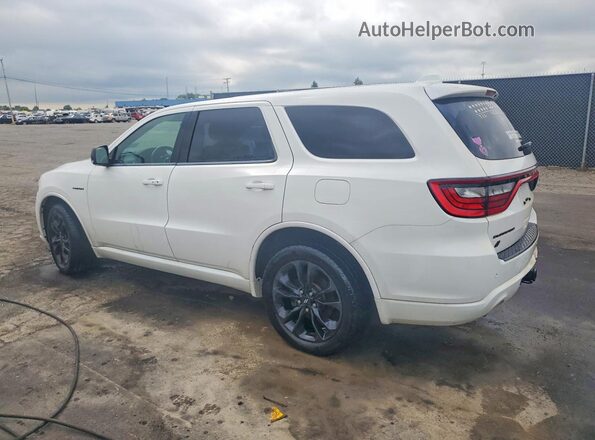 1C4SDJCT4LC124493 2020 DODGE DURANGO White Tył lewy