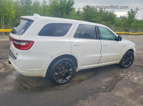 1C4SDJCT4LC124493 2020 DODGE DURANGO White Tył prawy