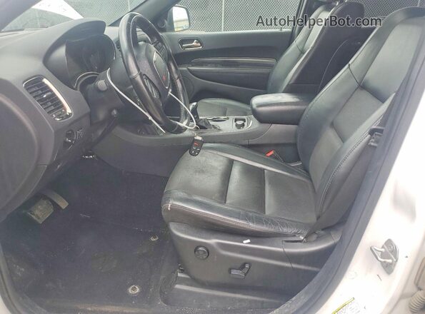 1C4SDJCT4LC124493 2020 DODGE DURANGO White Widok wnętrza z przodu