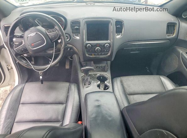 1C4SDJCT4LC124493 2020 DODGE DURANGO White Widok deski rozdzielczej
