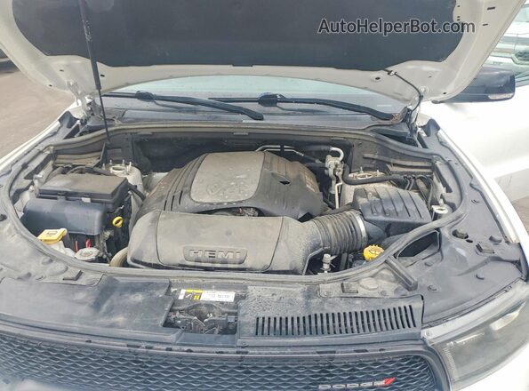 1C4SDJCT4LC124493 2020 DODGE DURANGO White Widok komory silnika