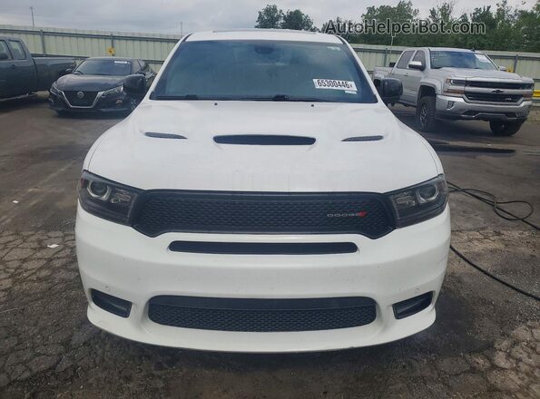 1C4SDJCT4LC124493 2020 DODGE DURANGO White Widok z przodu
