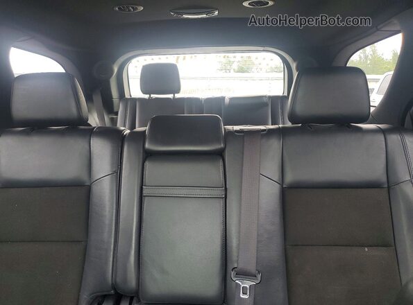 1C4SDJCT4LC124493 2020 DODGE DURANGO White Widok tylnych siedzeń