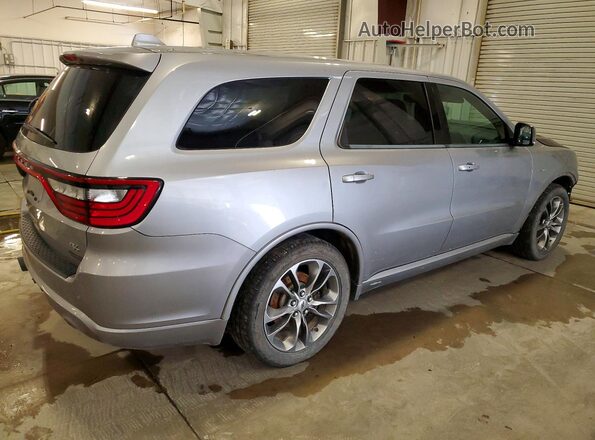 1C4SDJCT4LC146381 2020 DODGE DURANGO Gray Trasero derecho
