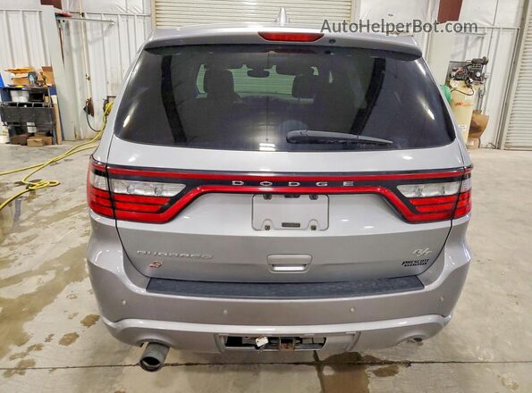 1C4SDJCT4LC146381 2020 DODGE DURANGO Gray Vista trasera