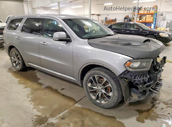 1C4SDJCT4LC146381 2020 DODGE DURANGO Gray Delantero derecho