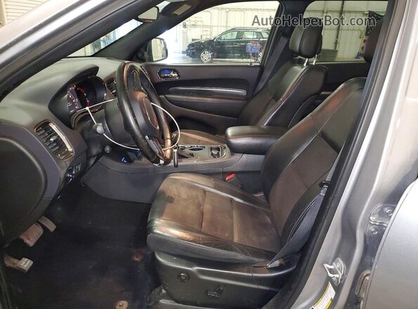 1C4SDJCT4LC146381 2020 DODGE DURANGO Gray Vista interior delantera