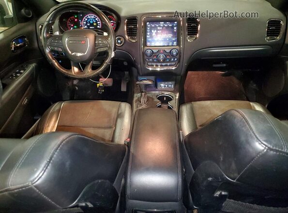 1C4SDJCT4LC146381 2020 DODGE DURANGO Gray Vista del salpicadero