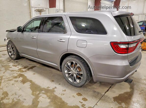 1C4SDJCT4LC146381 2020 DODGE DURANGO Gray Trasero izquierdo
