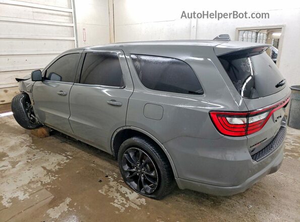 1C4SDJCT4MC644436 2021 DODGE DURANGO Gray Tył lewy
