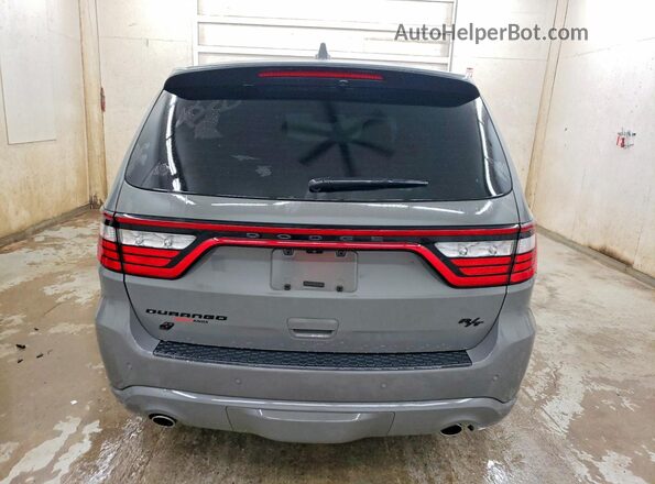 1C4SDJCT4MC644436 2021 DODGE DURANGO Gray Widok z tyłu
