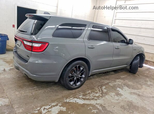 1C4SDJCT4MC644436 2021 DODGE DURANGO Gray Tył prawy
