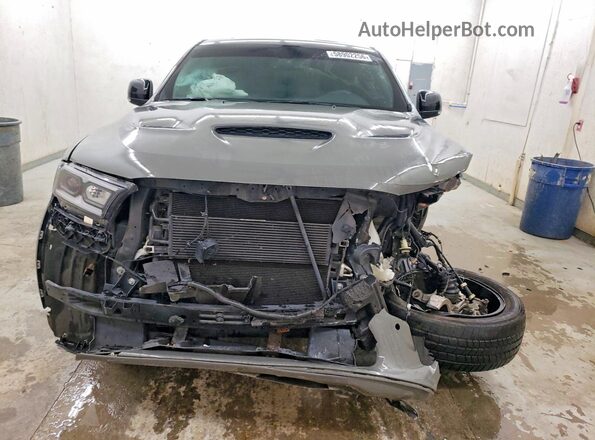 1C4SDJCT4MC644436 2021 DODGE DURANGO Gray Widok z przodu