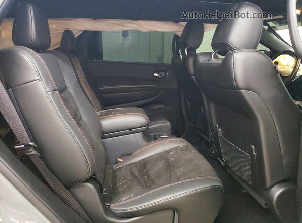1C4SDJCT4MC644436 2021 DODGE DURANGO Gray Widok wnętrza z tyłu