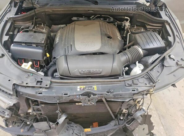 1C4SDJCT4MC644436 2021 DODGE DURANGO Gray Widok komory silnika
