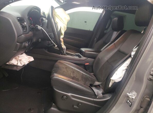 1C4SDJCT4MC644436 2021 DODGE DURANGO Gray Widok wnętrza z przodu