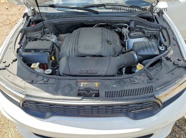 1C4SDJCT4MC885283 2021 DODGE DURANGO White Вид підкапотного простору