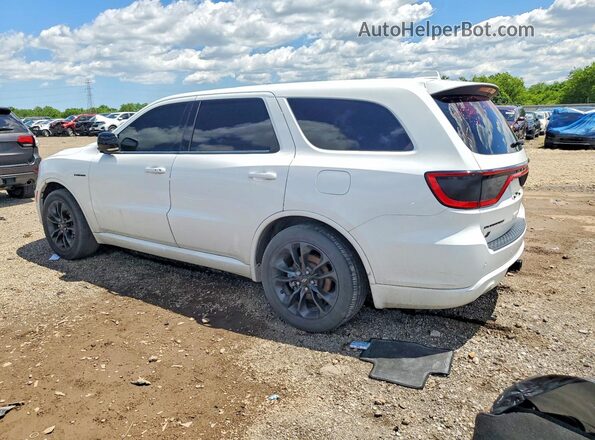 1C4SDJCT4MC885283 2021 DODGE DURANGO White Задня ліва чверть