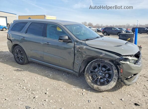 1C4SDJCT4NC191209 2022 DODGE DURANGO Gray Առջևի աջ