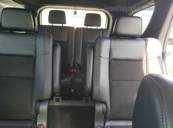 1C4SDJCT4NC191209 2022 DODGE DURANGO Gray Հետևի նստատեղերի տեսք