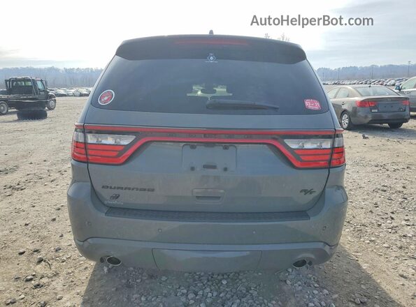 1C4SDJCT4NC191209 2022 DODGE DURANGO Gray Հետևի տեսք