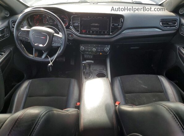 1C4SDJCT4NC191209 2022 DODGE DURANGO Gray Առջևի վահանակի տեսք
