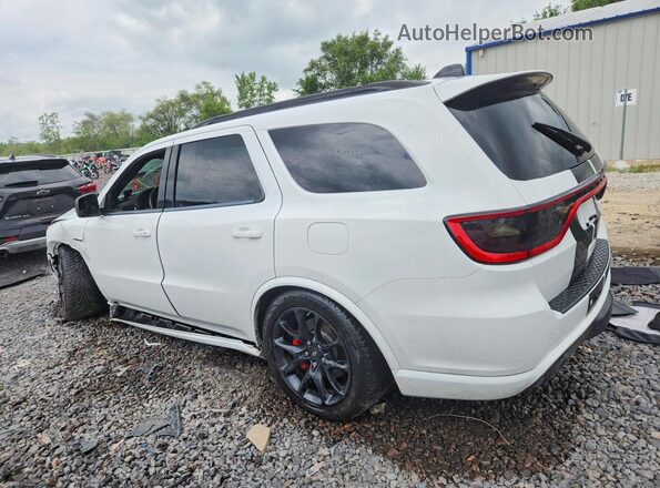 1C4SDJCT4PC559374 2023 DODGE DURANGO White Rear left