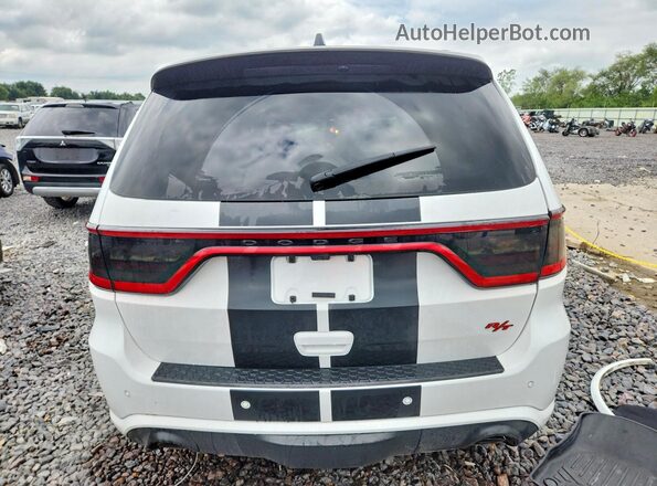 1C4SDJCT4PC559374 2023 DODGE DURANGO White Rear view