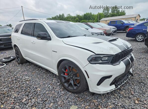 1C4SDJCT4PC559374 2023 DODGE DURANGO White Front right