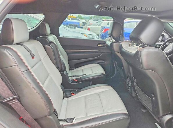 1C4SDJCT4PC559374 2023 DODGE DURANGO White Rear interior view
