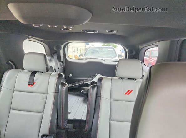 1C4SDJCT4PC559374 2023 DODGE DURANGO White Rear seats view