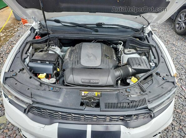 1C4SDJCT4PC559374 2023 DODGE DURANGO White Engine compartment view