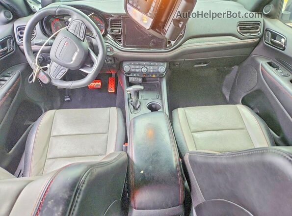 1C4SDJCT4PC559374 2023 DODGE DURANGO White Dashboard view