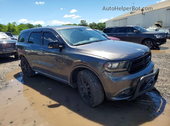 1C4SDJCT5GC440751 2016 DODGE DURANGO Gray Передня права чверть