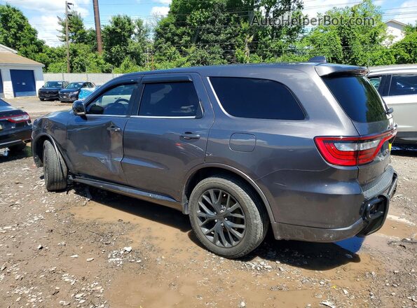 1C4SDJCT5GC440751 2016 DODGE DURANGO Gray Задня ліва чверть