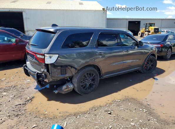1C4SDJCT5GC440751 2016 DODGE DURANGO Gray Задня права чверть