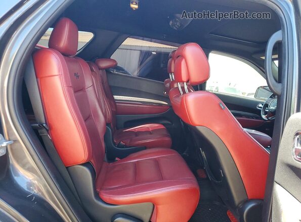 1C4SDJCT5GC440751 2016 DODGE DURANGO Gray Вид задньої частини салону