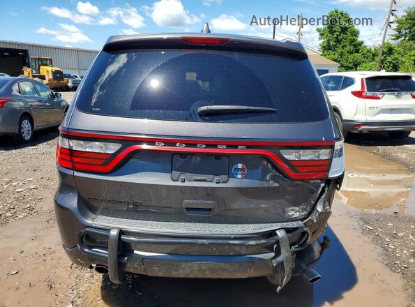 1C4SDJCT5GC440751 2016 DODGE DURANGO Gray Вид ззаду