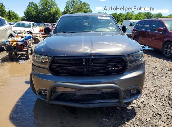 1C4SDJCT5GC440751 2016 DODGE DURANGO Gray Вид спереду