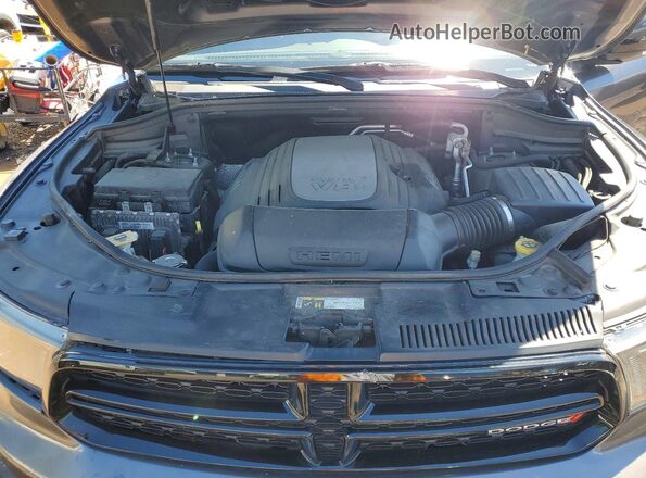 1C4SDJCT5GC440751 2016 DODGE DURANGO Gray Вид підкапотного простору