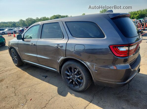 1C4SDJCT5HC725953 2017 DODGE DURANGO Charcoal Trasero izquierdo
