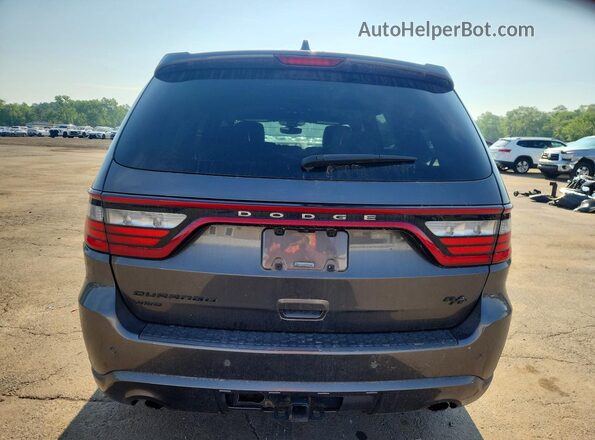 1C4SDJCT5HC725953 2017 DODGE DURANGO Charcoal Vista trasera