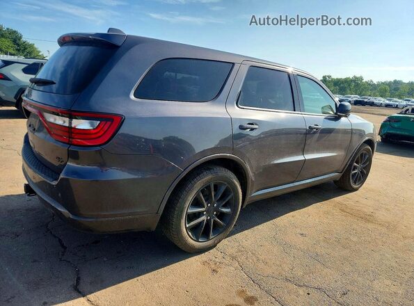 1C4SDJCT5HC725953 2017 DODGE DURANGO Charcoal Trasero derecho