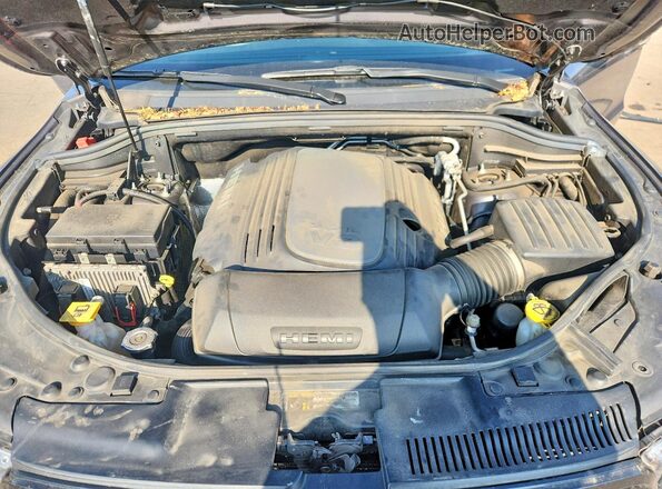 1C4SDJCT5HC725953 2017 DODGE DURANGO Charcoal Vista del compartimento del motor