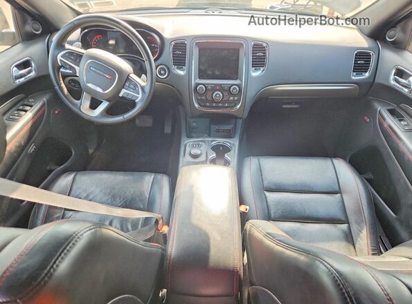 1C4SDJCT5HC725953 2017 DODGE DURANGO Charcoal Vista del salpicadero